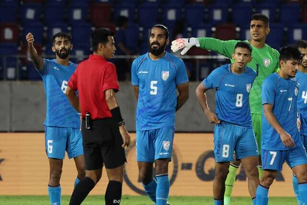 किंग्स कप फाइनल में पहुंचने का भारतीय फुटबॉल टीम का सपना टूटा